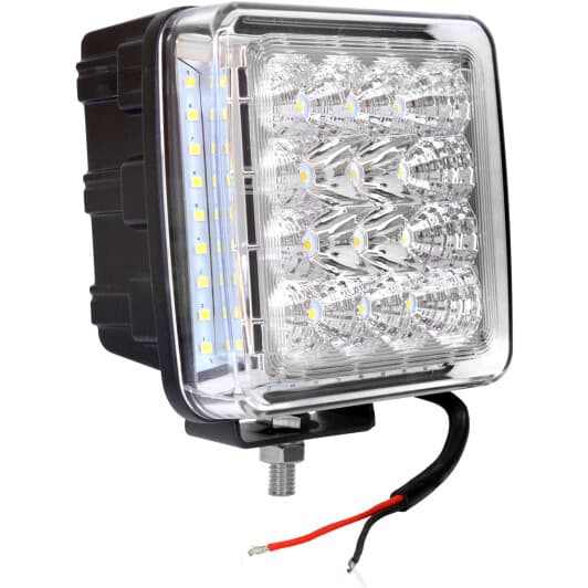 Дополнительная LED фара Jubana 453701085 для рабочего света 48 W 52 диода