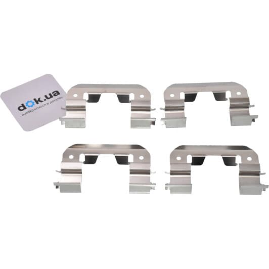 420208 ERT Комплектующие дисковых тормозных колодок