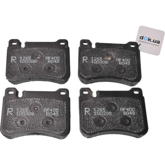 37506 A.B.S. Гальмівні колодки