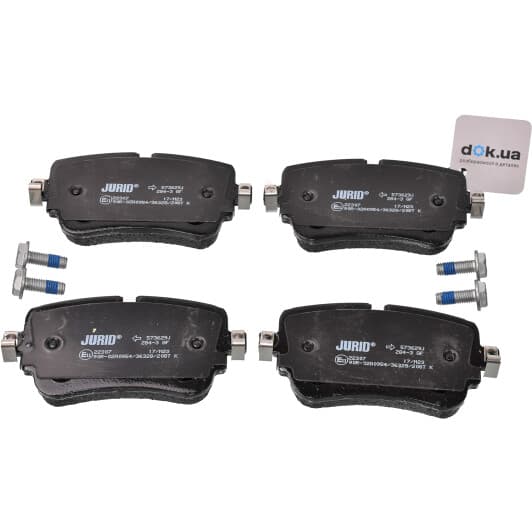 573629j Jurid Гальмівні колодки
