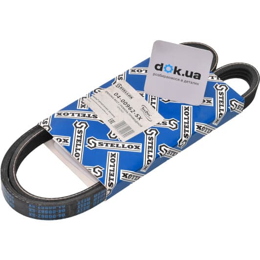 04-00962-SX Stellox Поликлиновой ремень