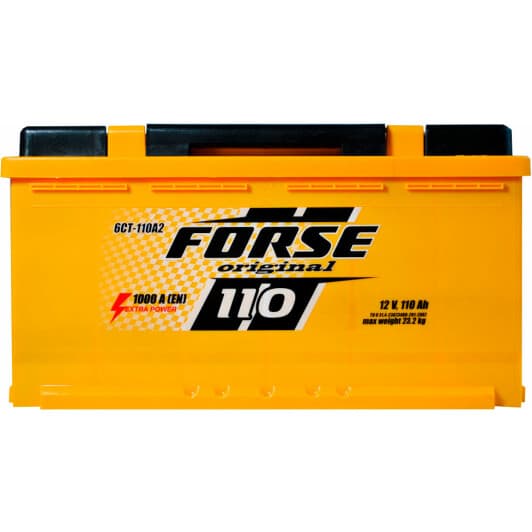 Аккумулятор Forse 6 CT-110-R Original 1106504