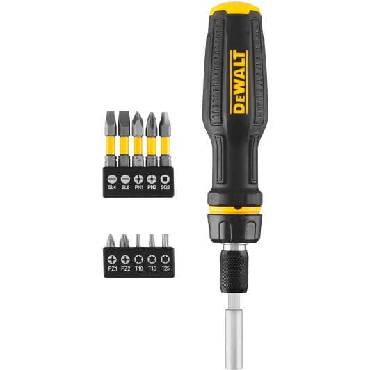 Отвертка с набором бит DeWALT DWHT680010