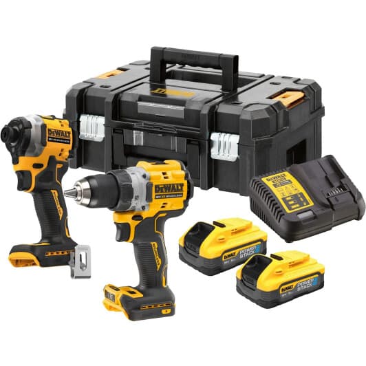 Набір інструментів DeWALT DCK2051H2T 1/4" 5 од.