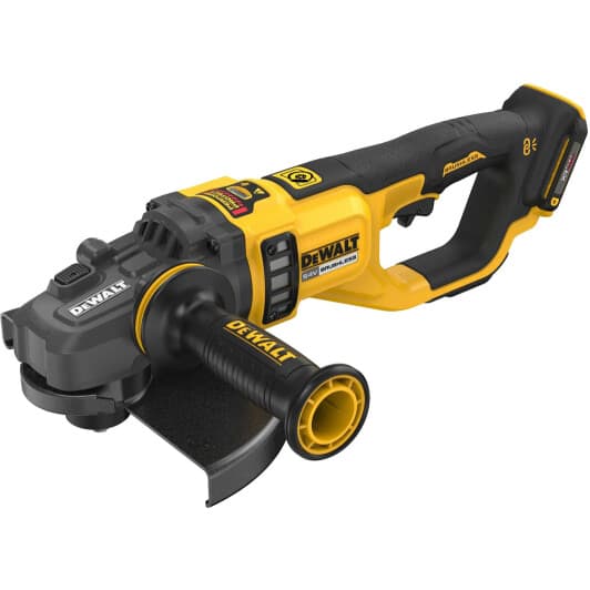 Болгарка аккумуляторная DeWALT DCG460NK (чехол) 230 мм
