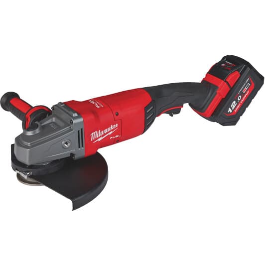 Болгарка аккумуляторная Milwaukee M18 FLAG230XPDB-121C (1 аккумулятор + ЗУ + чехол) 230 мм