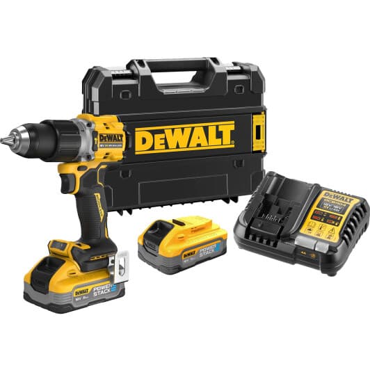 Шуруповерт DeWALT аккумуляторный DCD805H2T (2 аккумулятора + ЗУ + чехол)