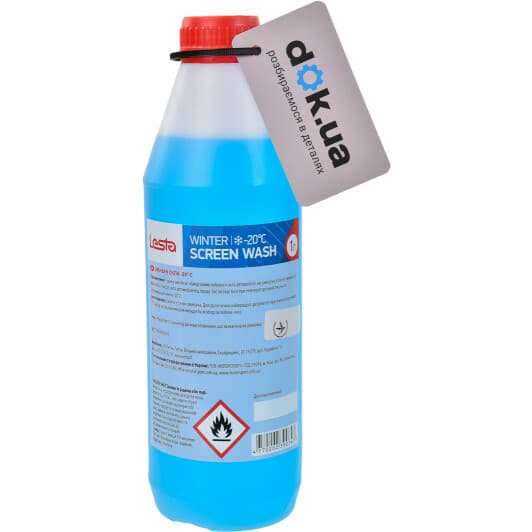 Омыватель стекла LESTA зимний -20°С свежесть (1 л)
