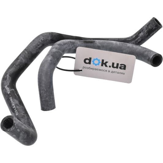 1114313600 JP Group Патрубок радіатора системи охолодження двигуна