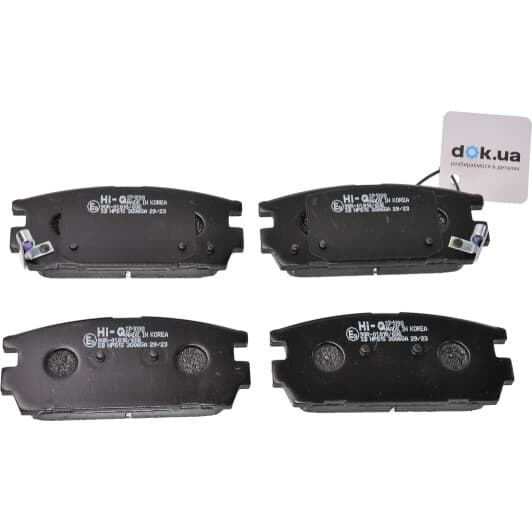 SP1098 Hi-Q Тормозные колодки для Hyundai Terracan