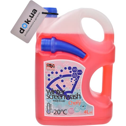 Омивач скла Profex зимовий -20 °С вишня (4 л)