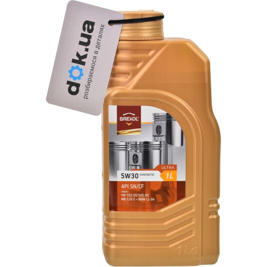 Brexol Ultra 5W-30 (1 л) моторное масло