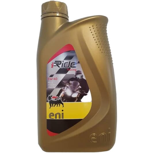 Моторна олива 4Т Eni i-Ride Moto 5W-40 синтетична