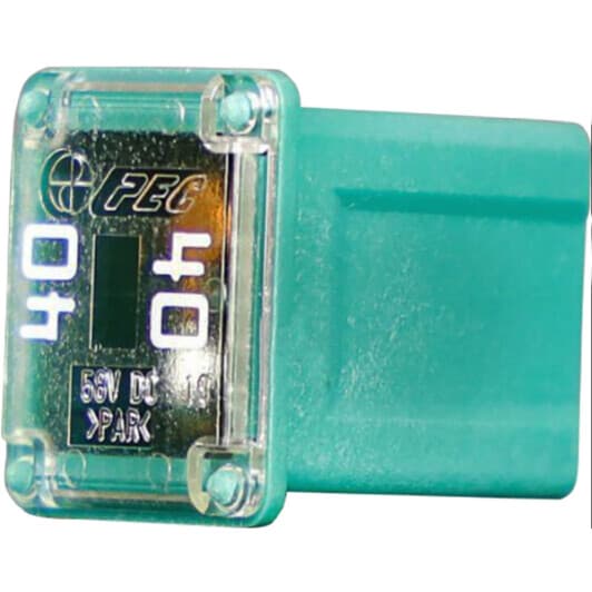 Запобіжник автомобільний Mobis 1879001124 FJ17 40A