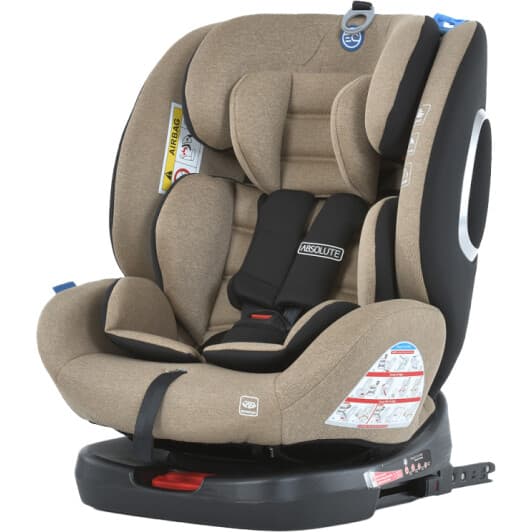 Автокресло El Camino ME 1079 Absolute 360 Isofix