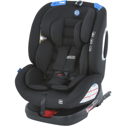 Автокресло El Camino ME 1079 Absolute 360 Isofix