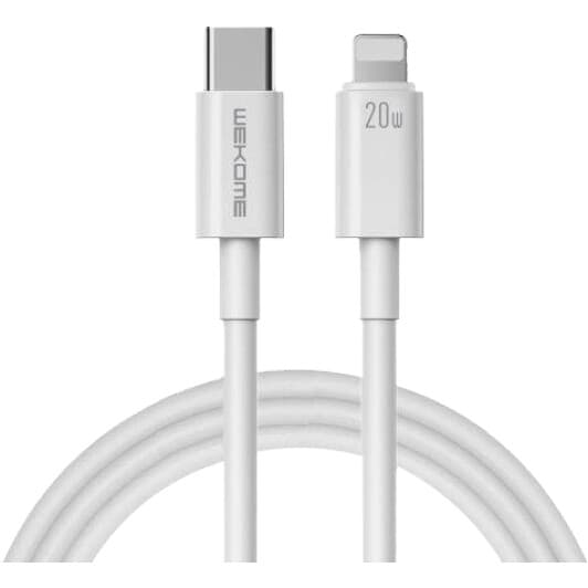 Кабель Wekome WDC-168 Apple Lightning - type-C 1 м