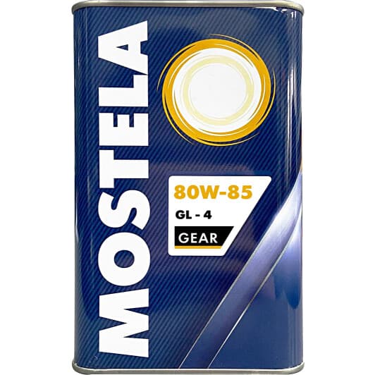 Mostela Gear 80W-85 трансмиссионное масло