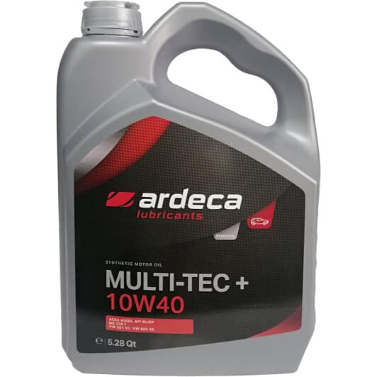 Ardeca Multi-Tec+ 10W-40 (4 л) моторное масло