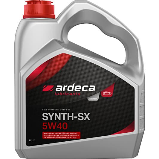Ardeca Synth-SX 5W-40 (4 л) моторна олива