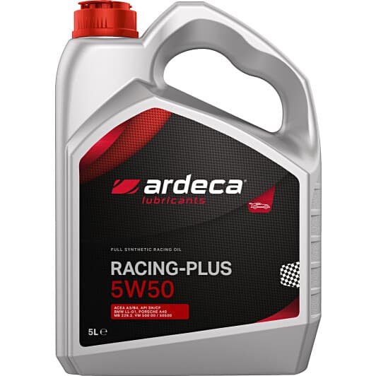 Ardeca Racing Plus 5W-50 (5 л) моторна олива