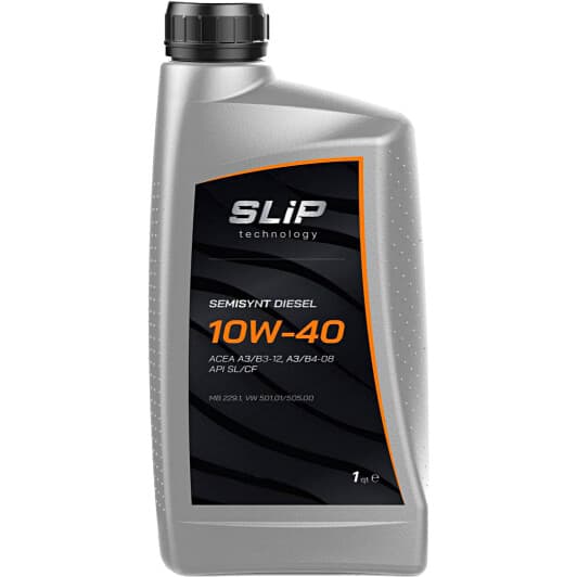 Slip SemiSynt Diesel 10W-40 (0.946 л) моторное масло