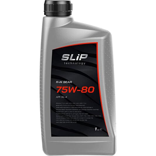 Трансмісійна олива Slip R-H Gear GL-4 75W-80 напівсинтетична