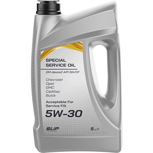 Slip Special Service Oil Chevrolet 5W-30 (4,73 л) моторна олива