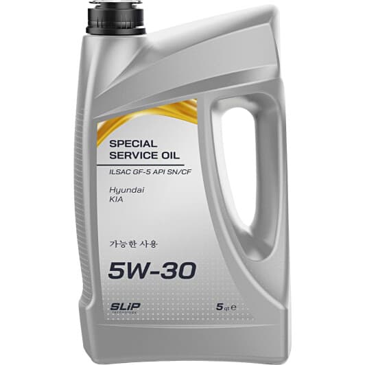 Slip Special Service Oil Hyundai 5W-30 (4,73 л) моторна олива