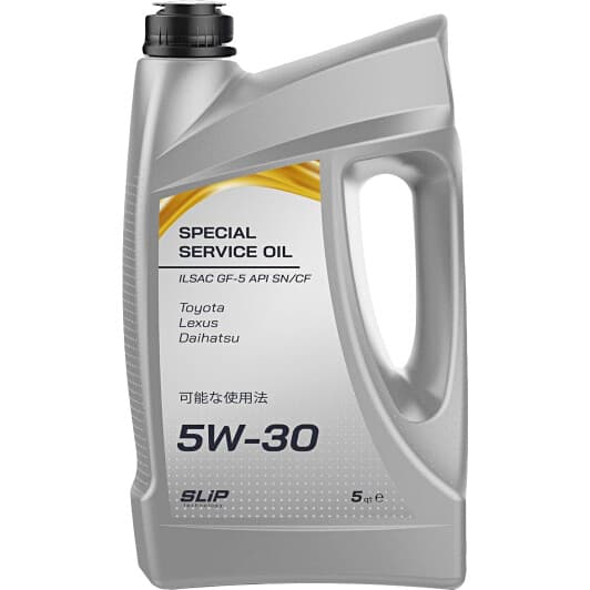 Slip Special Service Oil Toyota 5W-30 (4,73 л) моторное масло