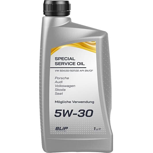 Slip Special Service Oil Volkswagen 5W-30 моторна олива