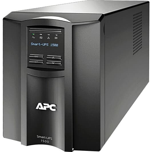 Источник бесперебойного питания APC Smart UPS SMT1500IC 1500 VA