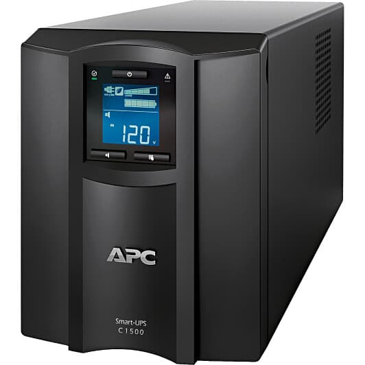 Источник бесперебойного питания APC Smart UPS SMC1500IC 1500 VA