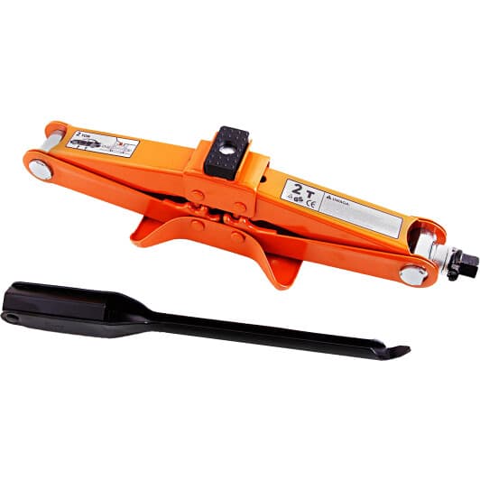 Домкрат Elegant Hercules Maxi ромбоподібний гвинтовий 2 т 100840