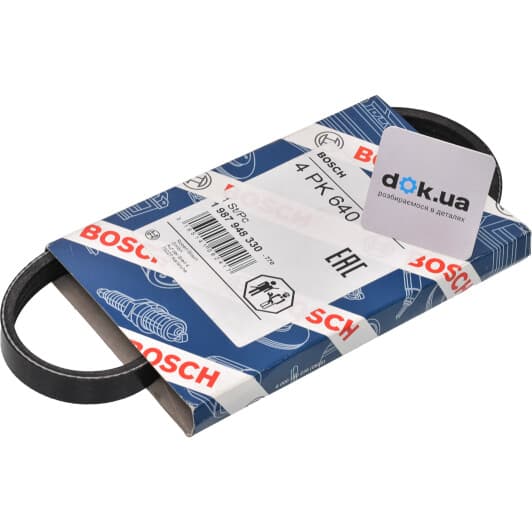 1 987 948 330 Bosch Поликлиновой ремень