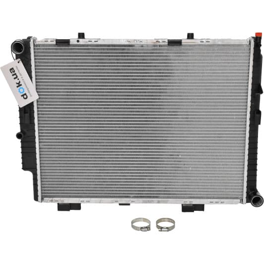 55331 NRF Радиатор охлаждения двигателя для Mercedes E-Class