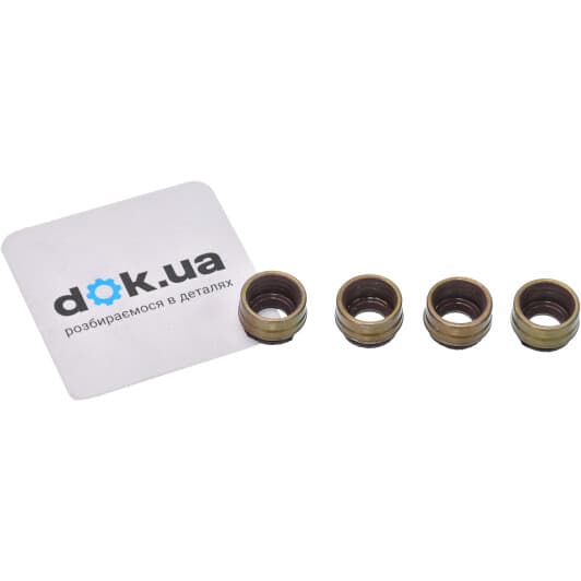 712.190 Elring Комплект сальников клапанов