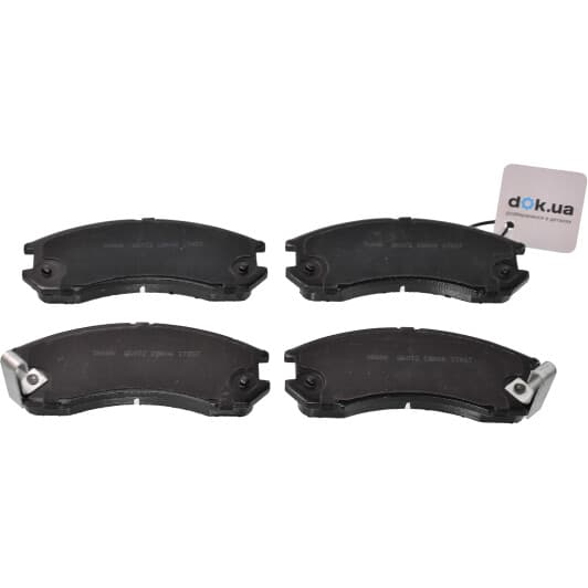 36666 A.B.S. Тормозные колодки