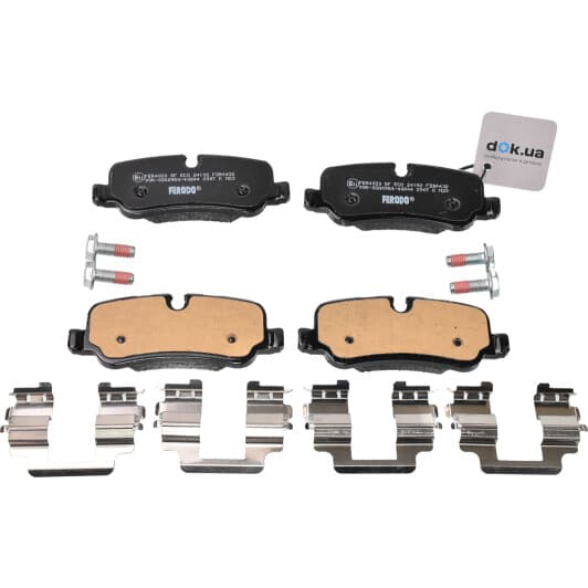 FDB4432 Ferodo Гальмівні колодки