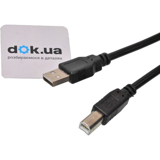 Кабель PowerPlant KD00AS1220 USB - type-B 1,8 м