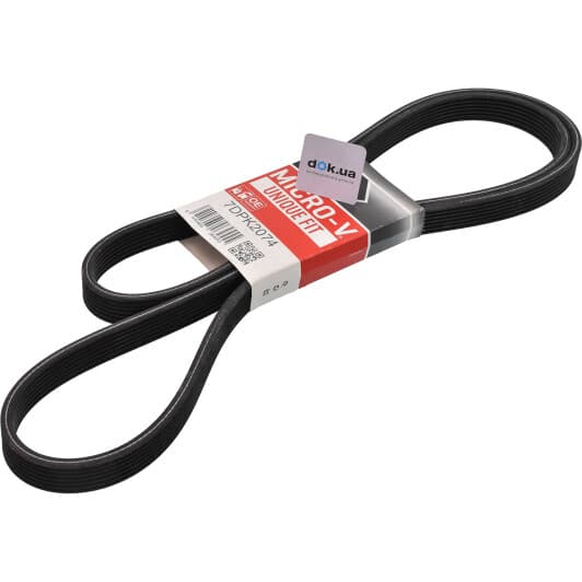 7DPK2074 Gates Поліклиновий ремінь