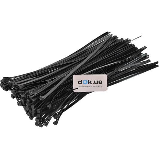 Стяжка Дорожная Карта DKG76450BK 450 мм 6 мм 100 шт