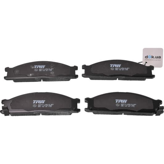 GDB766 TRW Тормозные колодки