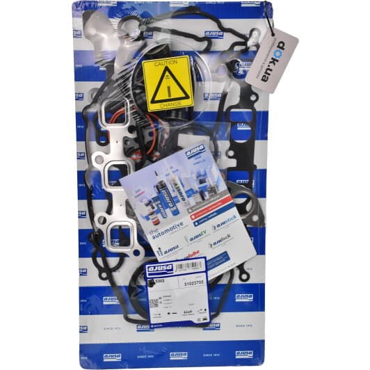 51023700 Ajusa Комплект прокладок полный для Nissan Navara