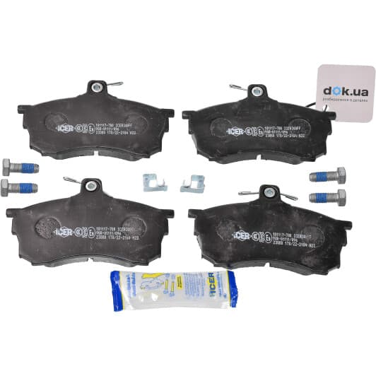 181117-700 Icer Тормозные колодки для Mitsubishi Carisma