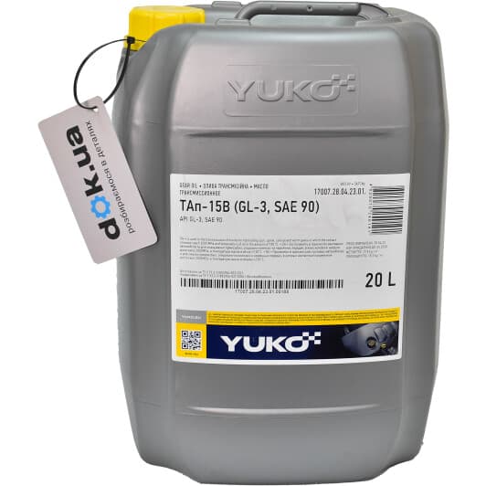 Yuko ТАп-15В 90W трансмиссионное масло