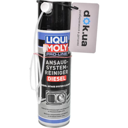 Очиститель карбюратора Liqui Moly Pro-Line Ansaug System Reiniger Diesel 5168 400 мл