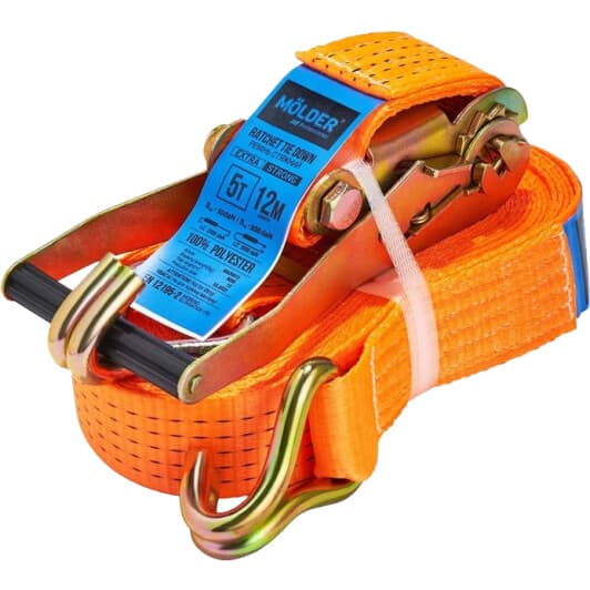 Стяжной ремень Molder 5 т 12 м MA20512