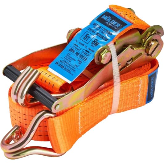 Стяжной ремень Molder 5 т 8 м MA20508