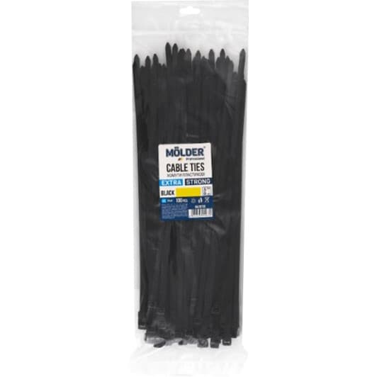 Стяжка Molder MA28315 150 мм 3,6 мм 100 шт